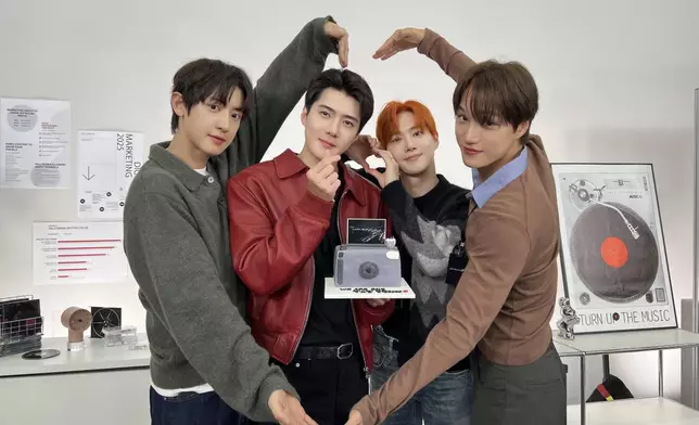 SM娛樂在同日亦速迅發聲明回應。EXO官網圖片