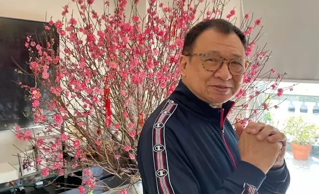 許紹雄今日凌晨離世，終年76歲。