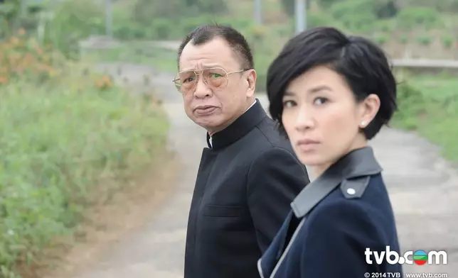 二人於《使徒行者》結下父女緣。