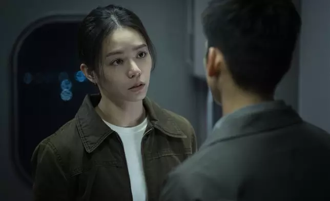 宋芸樺在《96分鐘》中情感戲份逼哭眾多觀眾。