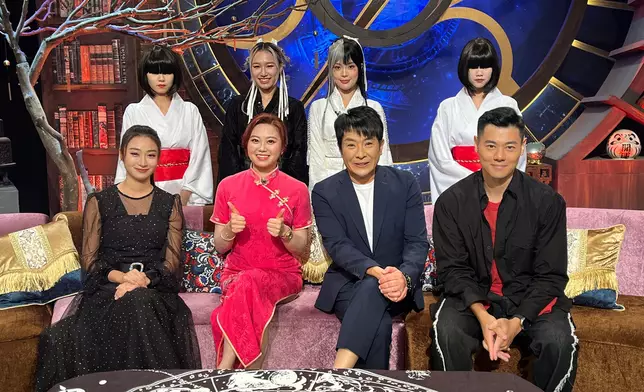 昨晚請來唐碧霞師傅擔任嘉賓。