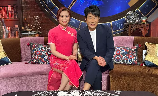 唐碧霞師傅為開車返工的觀眾提供貼士。