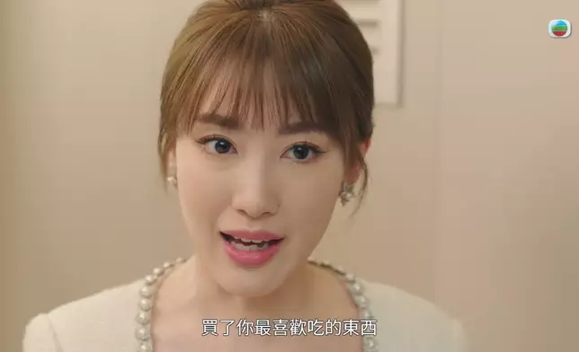 蔣家旻上門搵張頴康，但張頴康唔想再連累蔣家旻，叫佢離開。