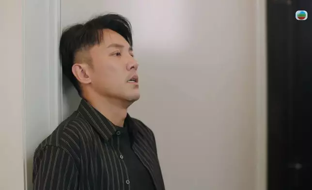 蔣家旻上門搵張頴康，但張頴康唔想再連累蔣家旻，叫佢離開。