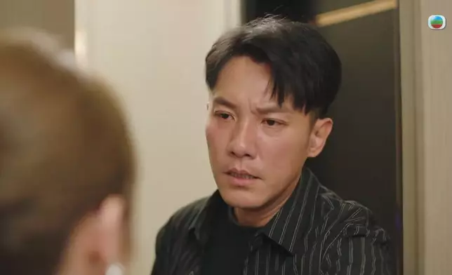 張頴康索性開門同老婆講離婚。