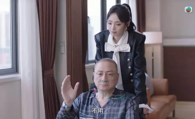 陳楨怡和湯鎮業這場對峙戲充滿張力。