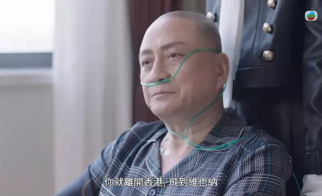 陳楨怡和湯鎮業這場對峙戲充滿張力。