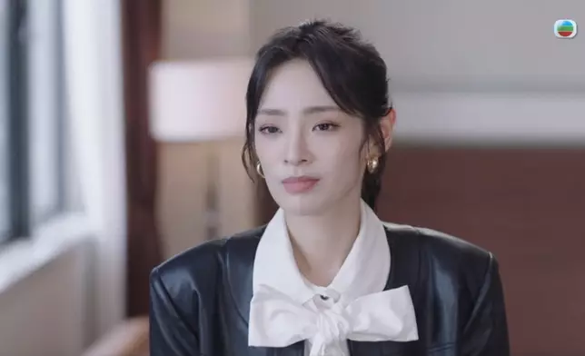 陳楨怡和湯鎮業這場對峙戲充滿張力。