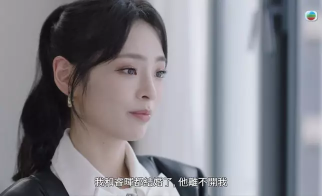 陳楨怡知道兒子馮皓揚是湯鎮業死穴，用呢樣嘢食住湯鎮業。