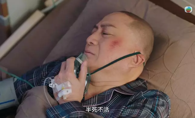 其實早前馮皓揚講畀永成聽自己同陳楨怡結婚，嚇到湯鎮業即刻戴番個氧氣罩，非常搞笑。