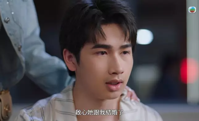 其實早前馮皓揚講畀永成聽自己同陳楨怡結婚，嚇到湯鎮業即刻戴番個氧氣罩，非常搞笑。