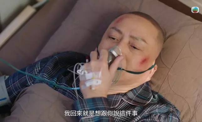 其實早前馮皓揚講畀永成聽自己同陳楨怡結婚，嚇到湯鎮業即刻戴番個氧氣罩，非常搞笑。