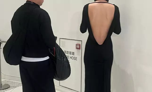 提到Benz雄離世高Ling 坦言太突然，一度哽咽需轉身平復心情。巴士的報記者攝