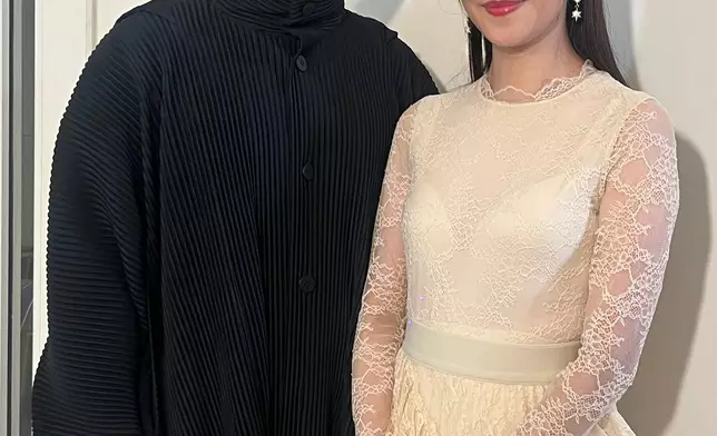 黃翠如指同Benz哥的太太同囡囡關係都好好，「希望屋企人可以好好互相支持住」。巴士的報記者攝