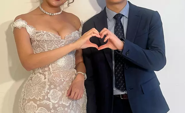 對於Maggie的演出受到讚賞，Matt都替她感到高興。巴士的報記者攝