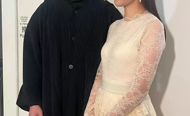 黃翠如指同Benz哥的太太同囡囡關係都好好，「希望屋企人可以好好互相支持住」。巴士的報記者攝