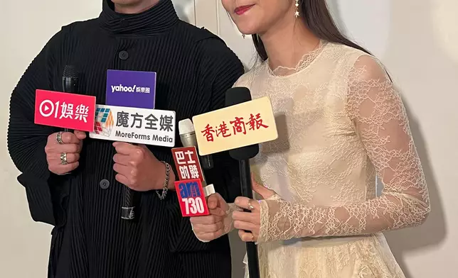 星期一黃翠如和蕭正楠趕得及到養和醫院，探望Benz哥最後一面。巴士的報記者攝