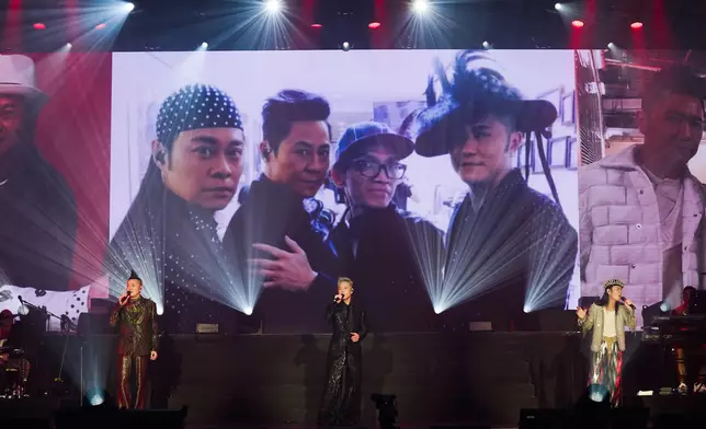 悼念已故戰友髮型師Jacky Ma