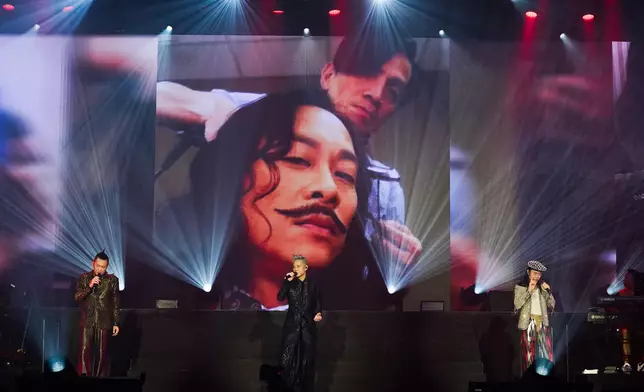 悼念已故戰友髮型師Jacky Ma