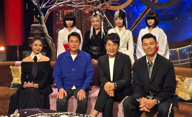 昨晚嘉賓劉錫明，在圈中有「劉半仙」稱號。