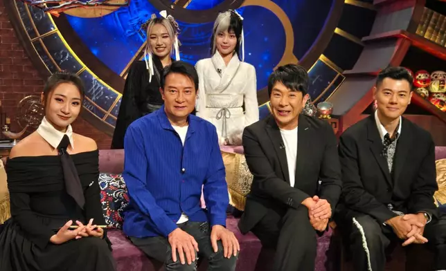 昨晚嘉賓劉錫明，在圈中有「劉半仙」稱號。