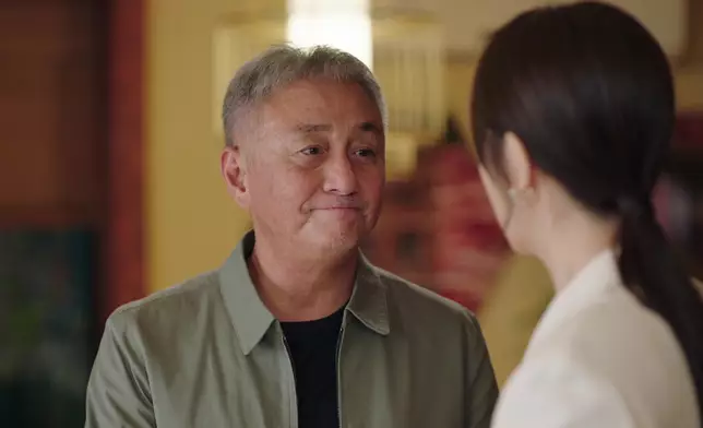 金榮懷著「五味雜陳」的心情在心中暗地與愛女告別。