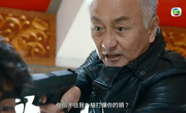 吳岱融此次在《巨塔》的演繹，和過往《巨輪2》鷲哥及《隱門》賊王葉嘯天兩大經典奸角有顯著差別。