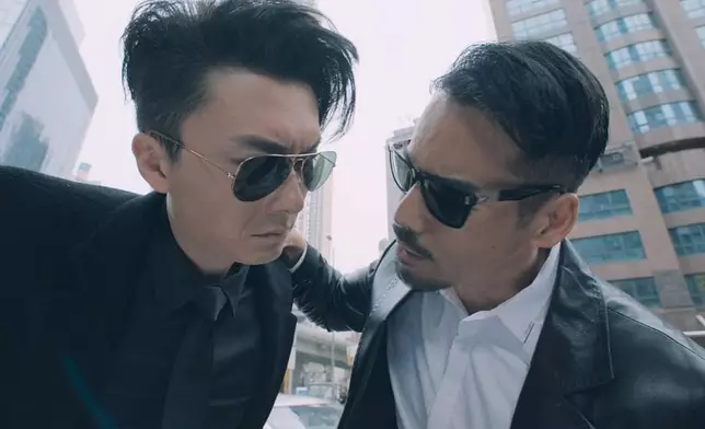 徐榮喪鐘哥造型好黑架。