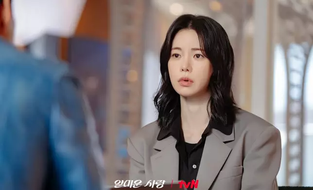 林智妍與李政宰首次合作。 tvN官方FB圖片