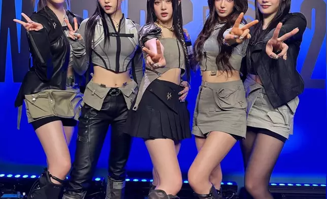 法院逐點反駁NewJeans提出的理據。 網上圖片