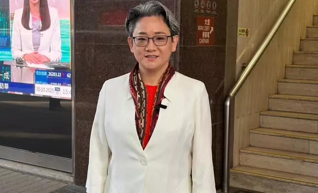 陳文宜。巴士的報記者攝