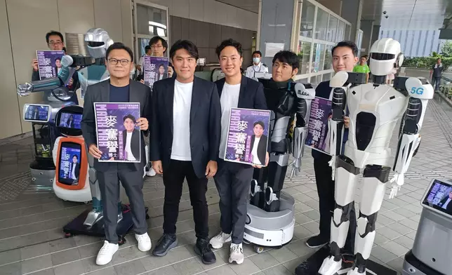 麥騫譽報名。巴士的報記者攝