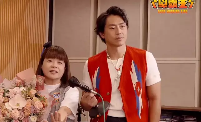 森美與小儀一直係最佳拍檔