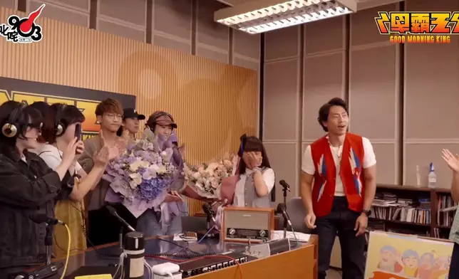 小儀早前宣布離開服務超過30年的商業電台