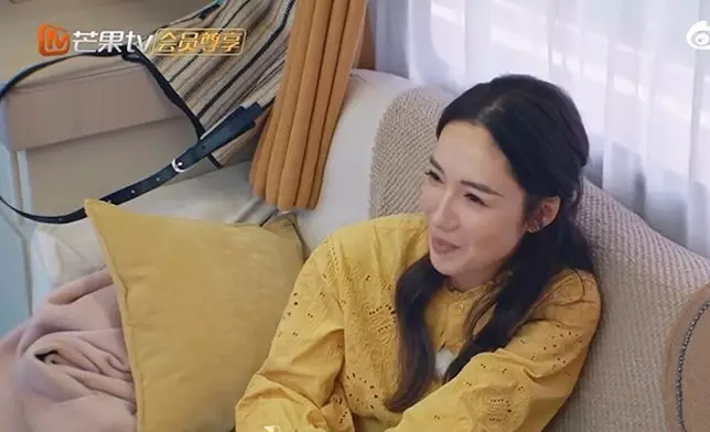 她說自己心裡只有一句：「我做呢行做得好開心。」