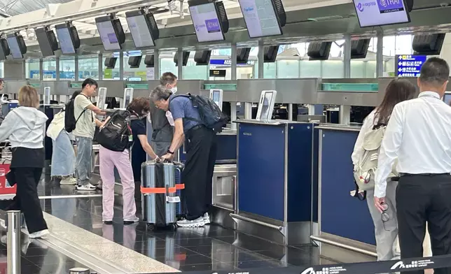 香港機場。資料圖片