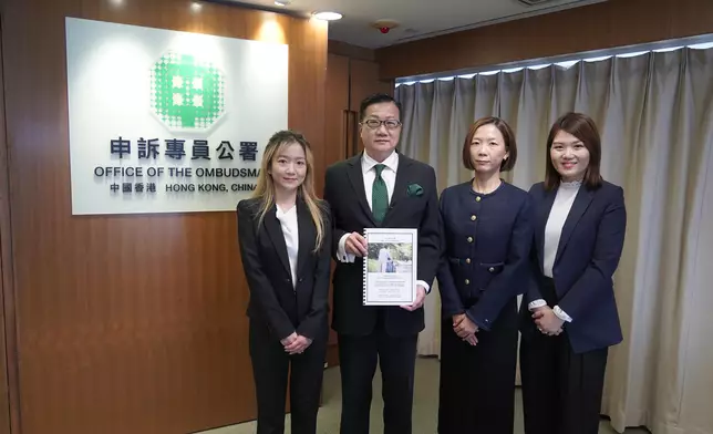 ​申訴專員公署公布就支援長者及殘疾人士照顧者的暫託服務的主動調查行動報告。 政府新聞處圖片