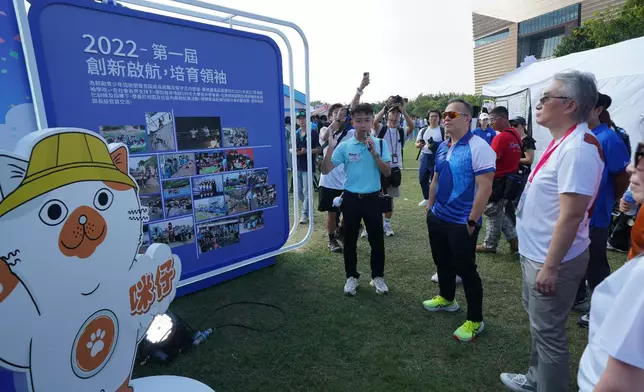 警務處舉辦「滅罪精英運動會」（附圖） 政府新聞處圖片