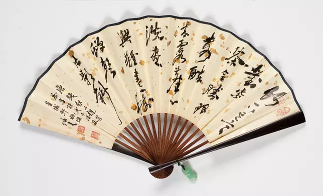 香港藝術館獲香港著名書法家翟仕堯家人捐贈93組藏品 政府新聞處圖片