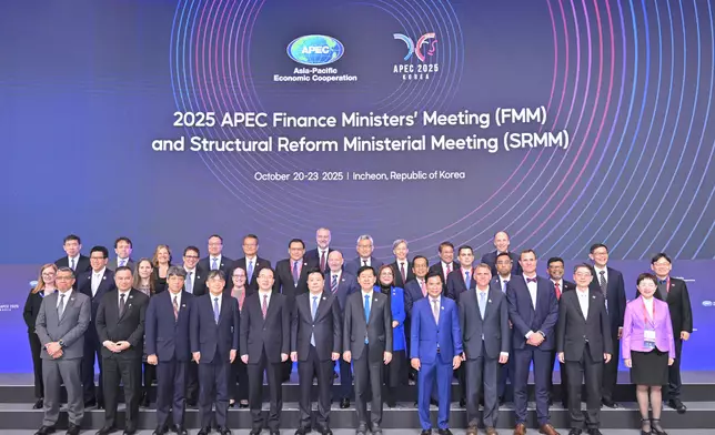 ​律政司司長在韓國仁川出席亞太經合組織結構改革部長會議 政府新聞處圖片