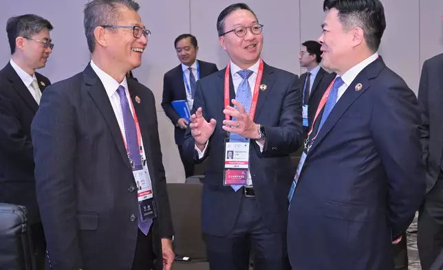 ​律政司司長在韓國仁川出席亞太經合組織結構改革部長會議 政府新聞處圖片