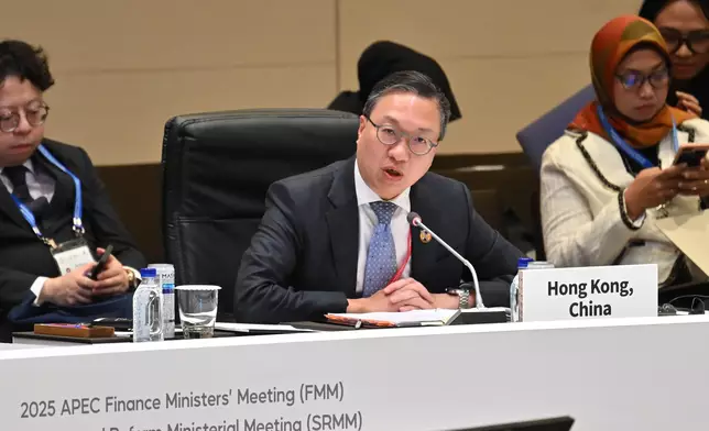 ​律政司司長在韓國仁川出席亞太經合組織結構改革部長會議 政府新聞處圖片