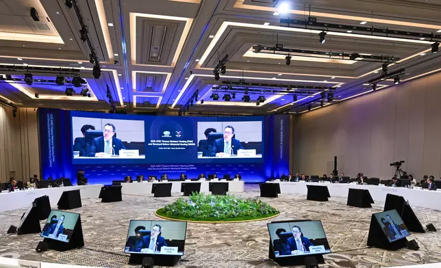 ​律政司司長在韓國仁川出席亞太經合組織結構改革部長會議 政府新聞處圖片