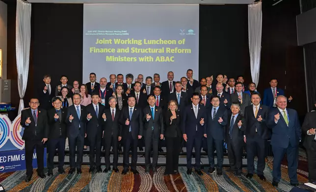 ​律政司司長在韓國仁川出席亞太經合組織結構改革部長會議 政府新聞處圖片