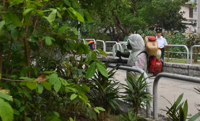 當局加強預防基孔肯雅熱工作。政府新聞處圖片