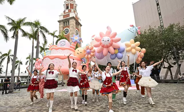 「巨偶快閃館」。 政府新聞處圖片