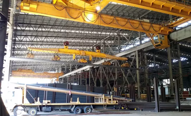 紹榮鋼鐵(網上圖片)