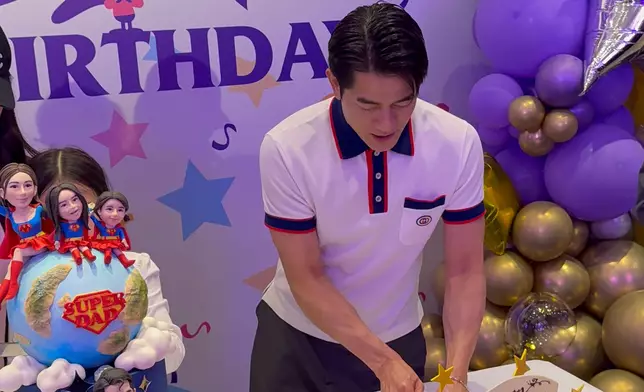 郭富城昨日正式「登六」！