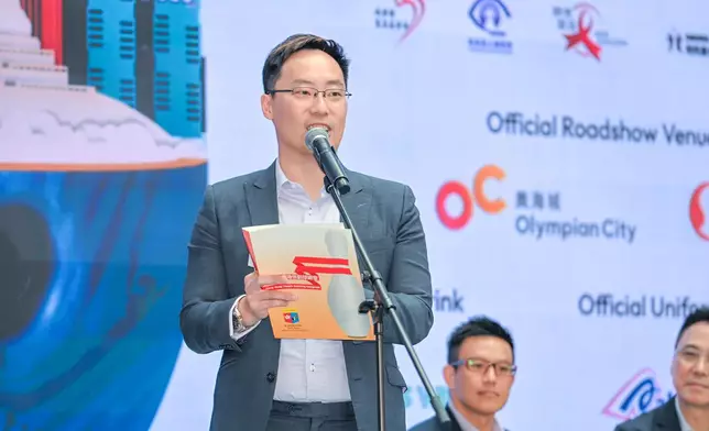 體育專員蔡健斌。資料圖片