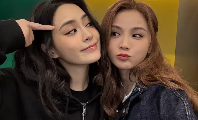 鍾欣潼微博圖片